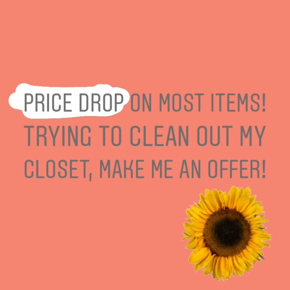 Huge sale! Make me an offer! 🙃